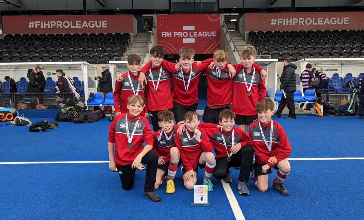 Lingfield U13 Hockey Team Crowned Cup Winners at ISA National Hockey Tournament